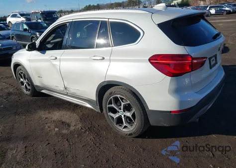 2016 BMW X1 xDrive28I из США, поврежденный, VIN WBXHT3C31G5F66365